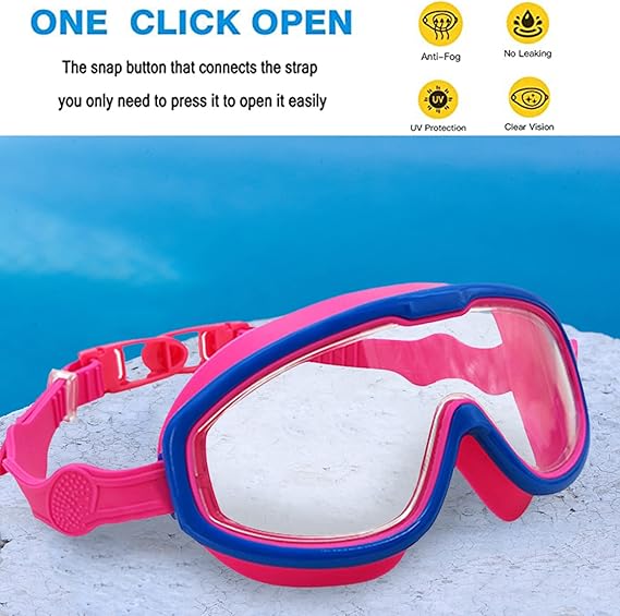 Wavee kindersport zwembril
