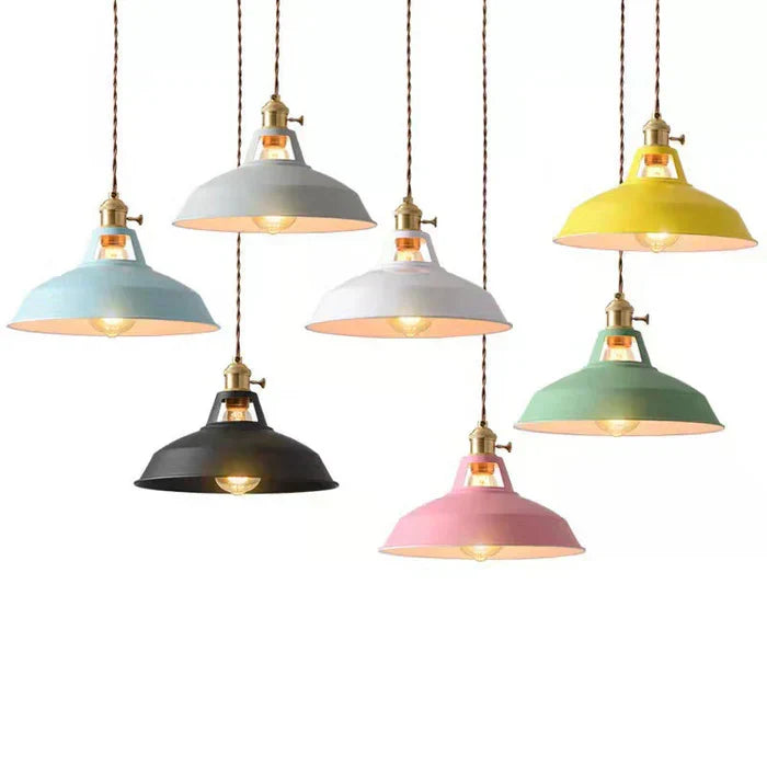 Industriële Retro Metalen Hanglamp