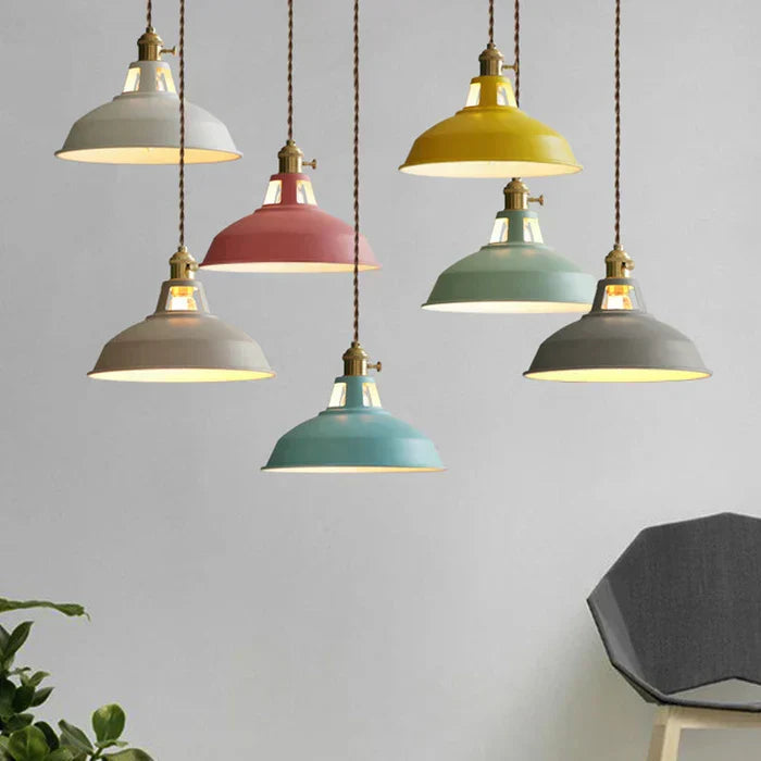 Industriële Retro Metalen Hanglamp