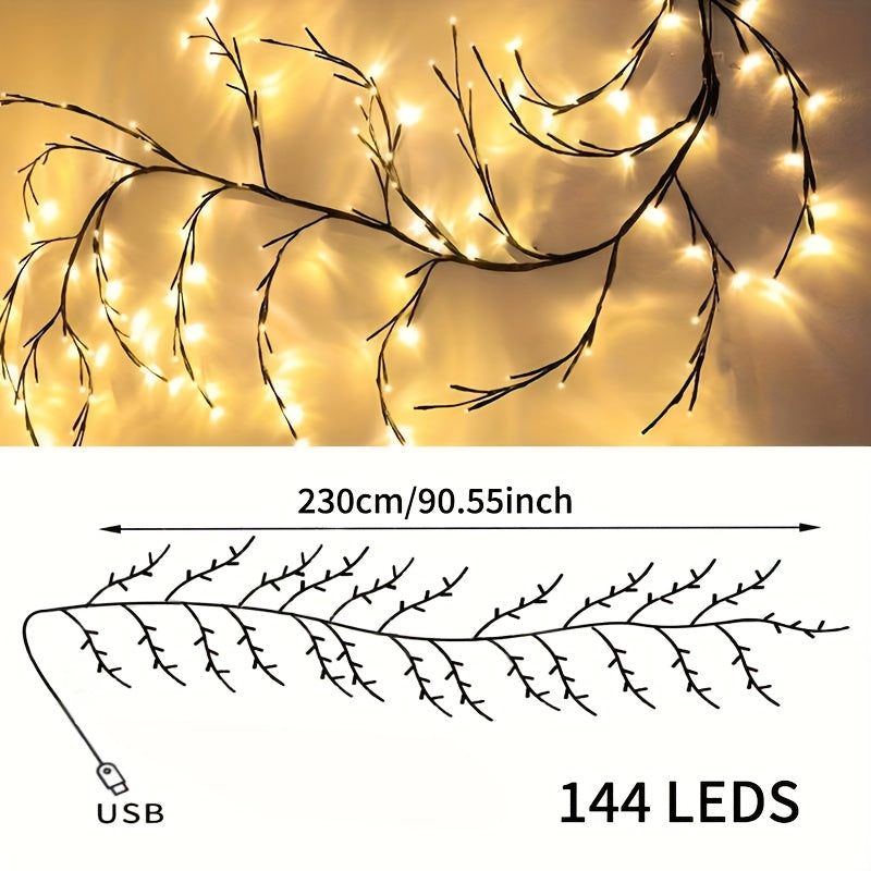 LumaBranch LED wilgentaklamp decoratieve verlichting