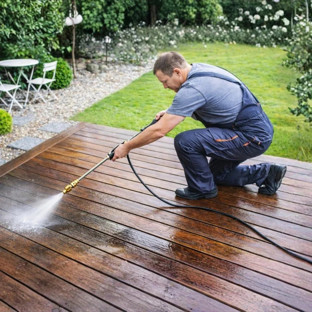 FLOWTURBO tuinslang hogedrukreiniger met turbo-effect