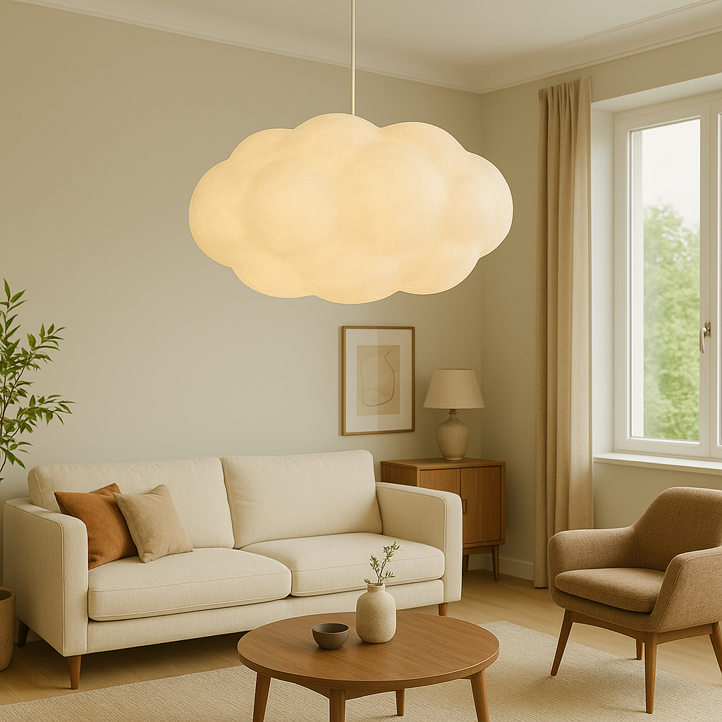 Nuvia Wolkvorm Hanglamp