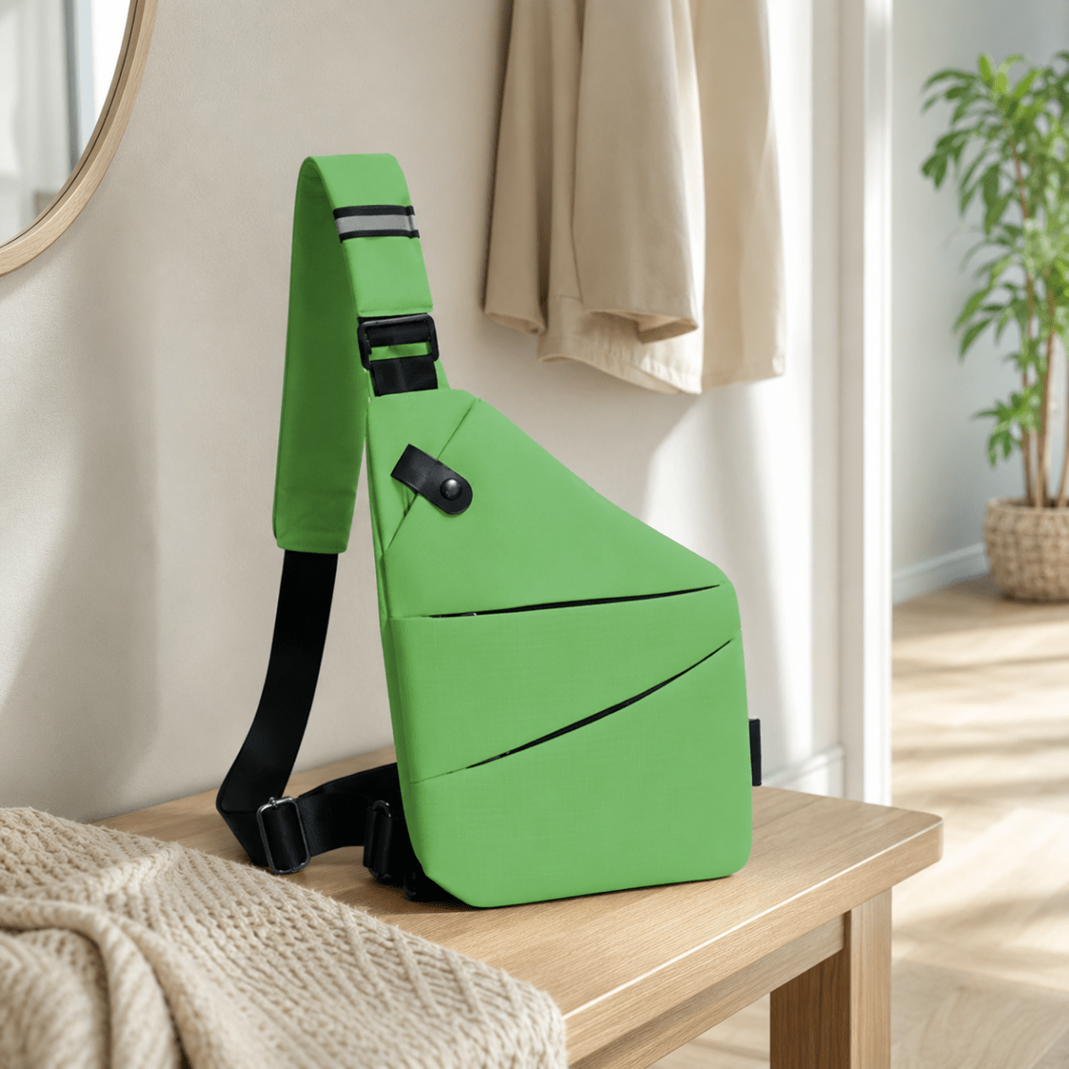Anti-Diefstal Crossbody Tas