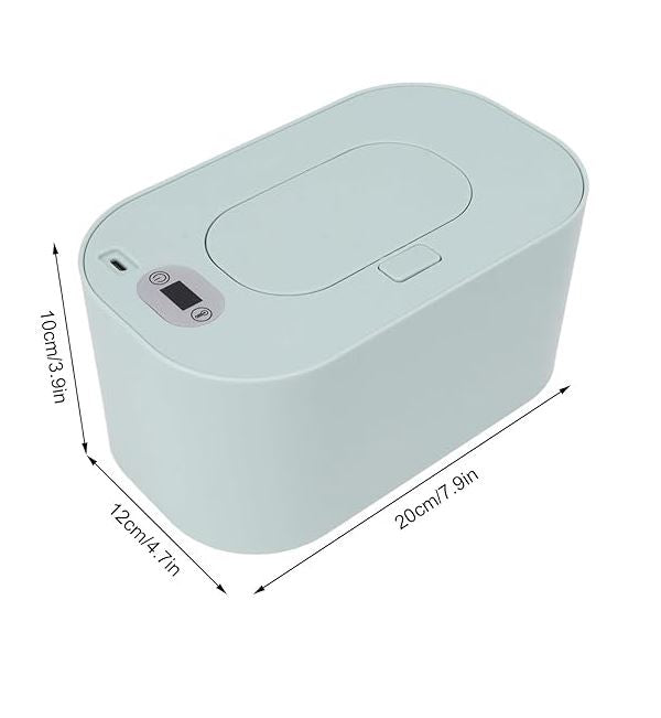 Draagbare USB-Babydoekjesverwarmer met LED-Display