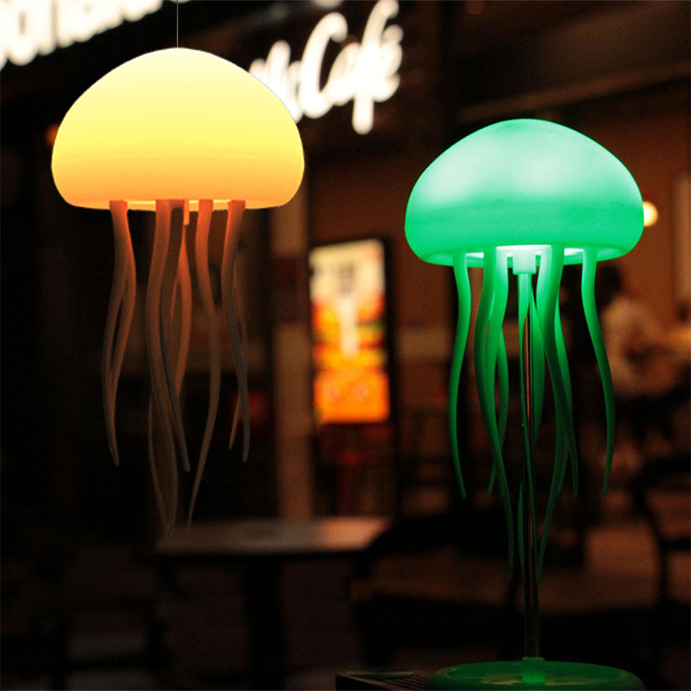LED Tafellamp met Kwallen Design