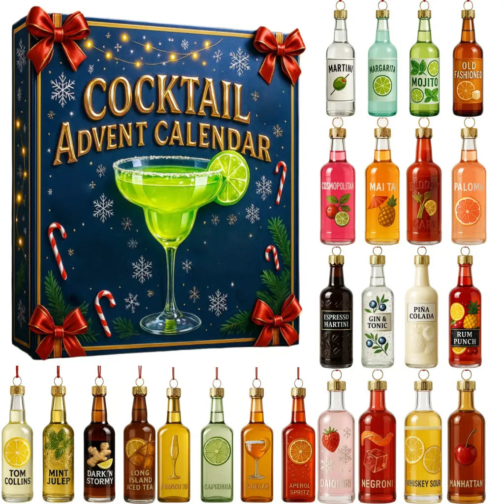 Cocktail Adventskalender Decoratie