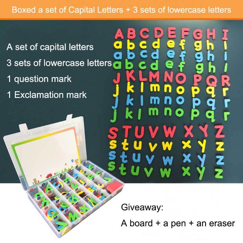 Magnetische Letters en Cijfers Educatieve Speelset
