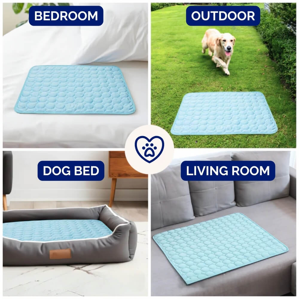 Drukgeactiveerde Hond Koelmat