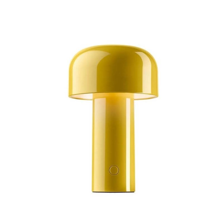 HaloGleam draadloze paddenstoel tafellamp
