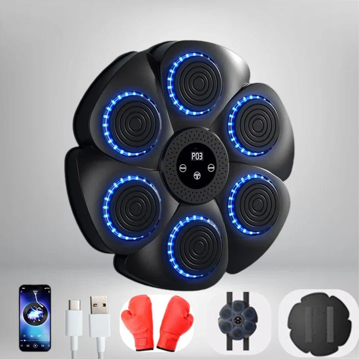 Smart Muziek Bokstrainer voor Muurmontage