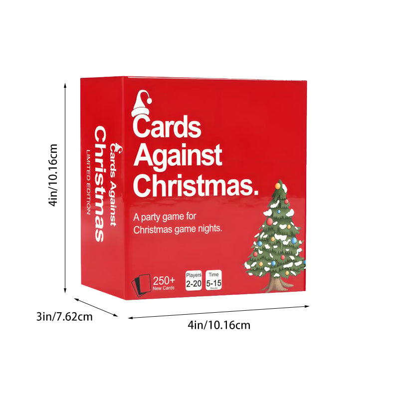 JollyDeck hilarisch kerst kaartspel