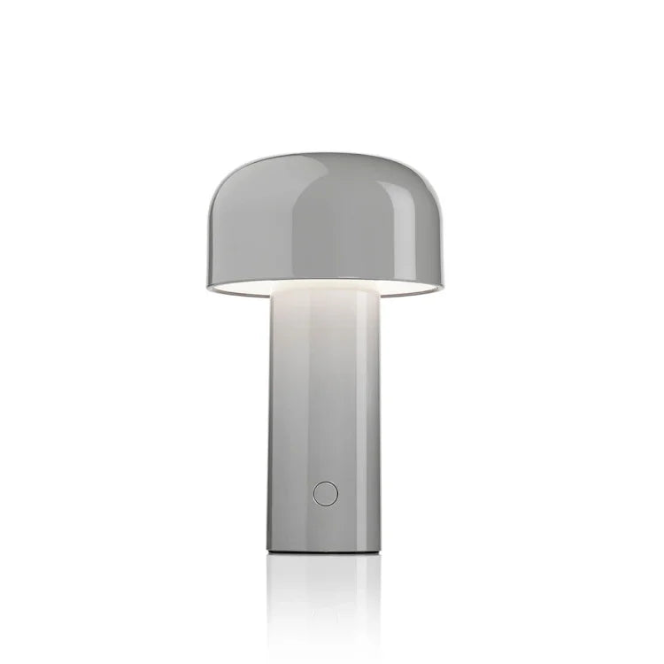 HaloGleam draadloze paddenstoel tafellamp