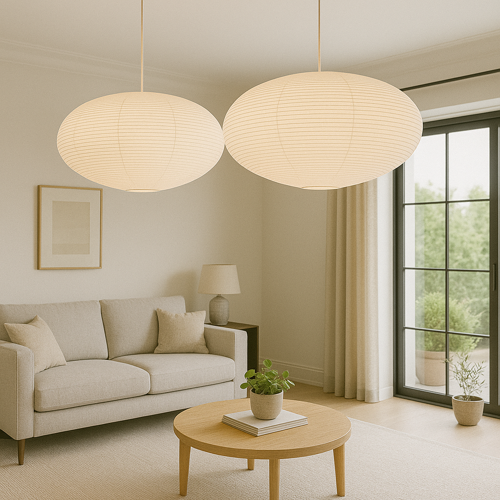 Papira Wabi-Sabi papieren hanglamp