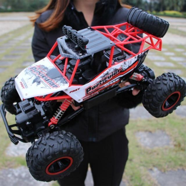 Offroad RC Auto Krachtige 4x4 Terreinwagen