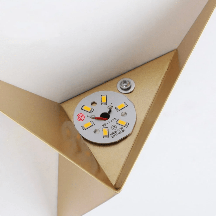 LED Wandlamp Driehoekig Design