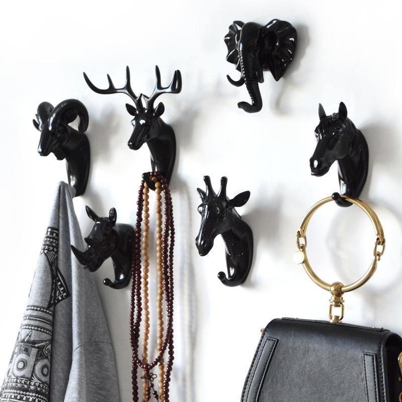 Dierenhaken Decoratieve Wandhaken