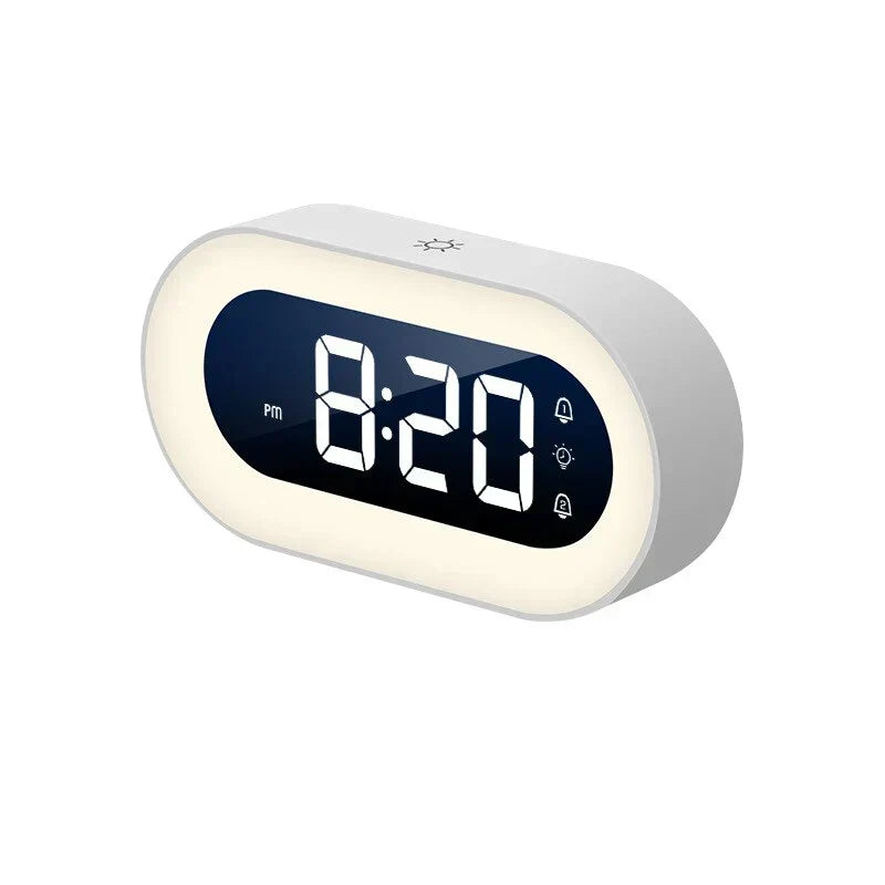 Digitale LED Wekker met Nachtlamp