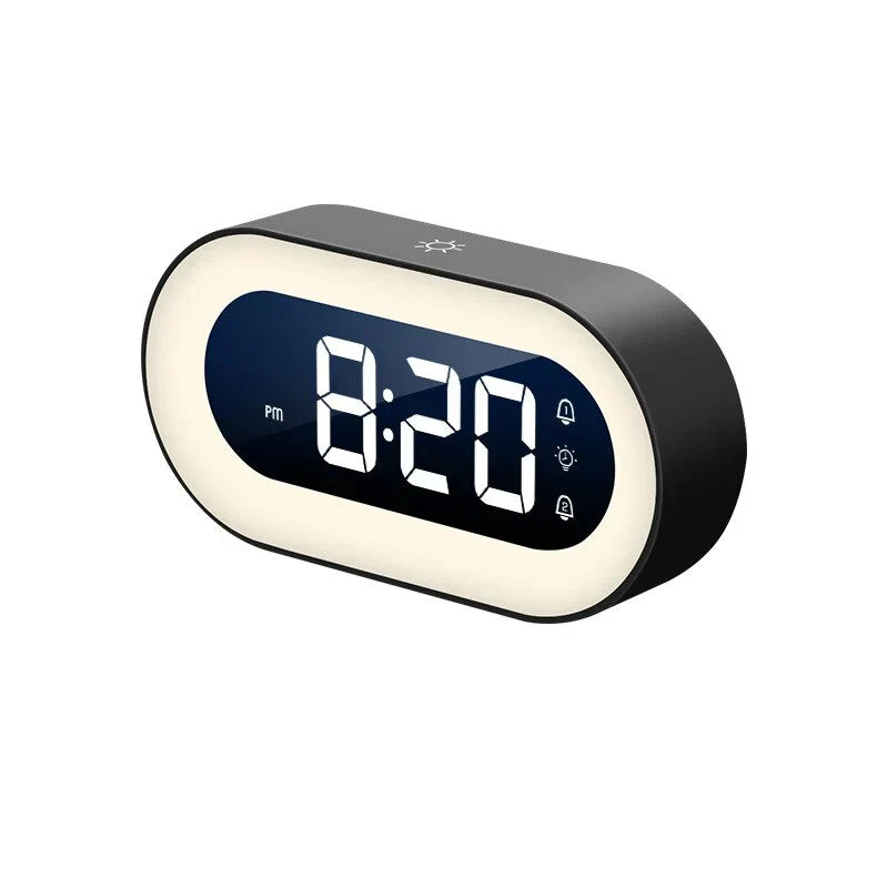 Digitale LED Wekker met Nachtlamp