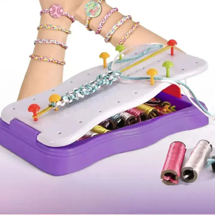 DIY Hand Touw Weefset
