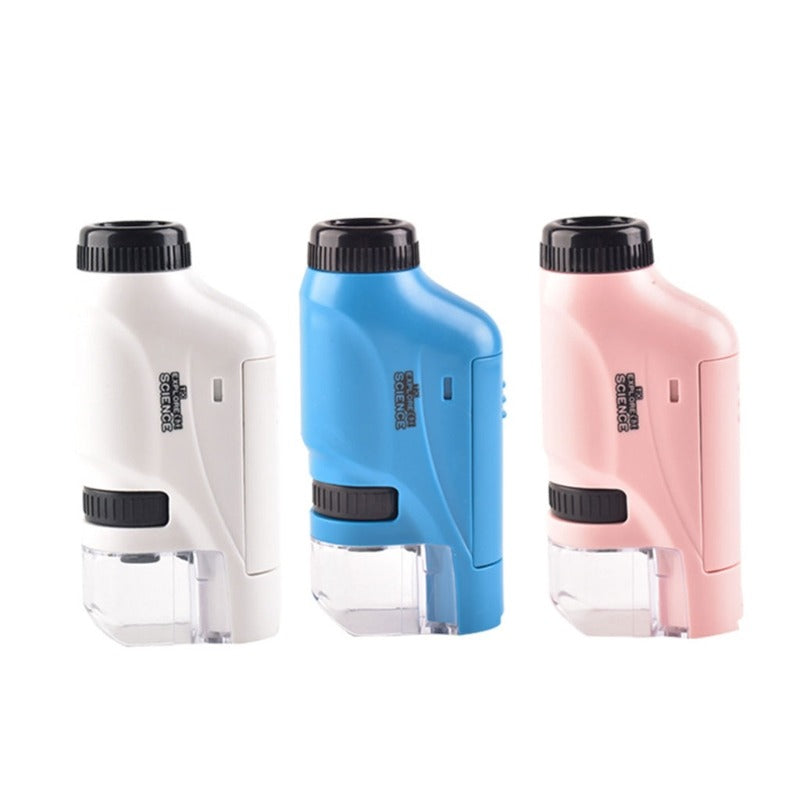 Draagbare LED Microscoop voor Kinderen