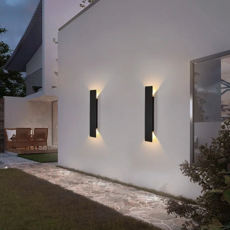 Waterdichte LED Wandlamp
