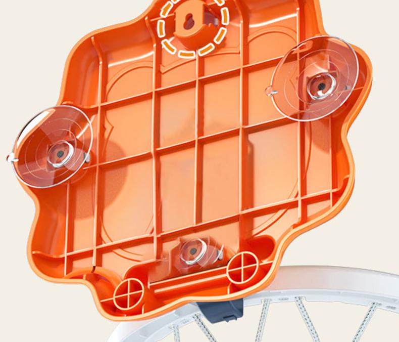 Mini basketbalspel voor actieve kinderen