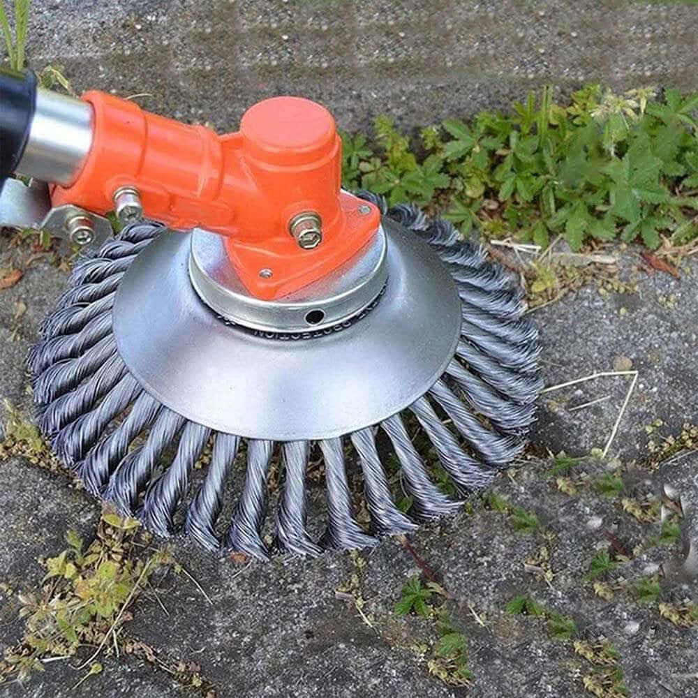 Robuuste Stalen Onkruidborstel
