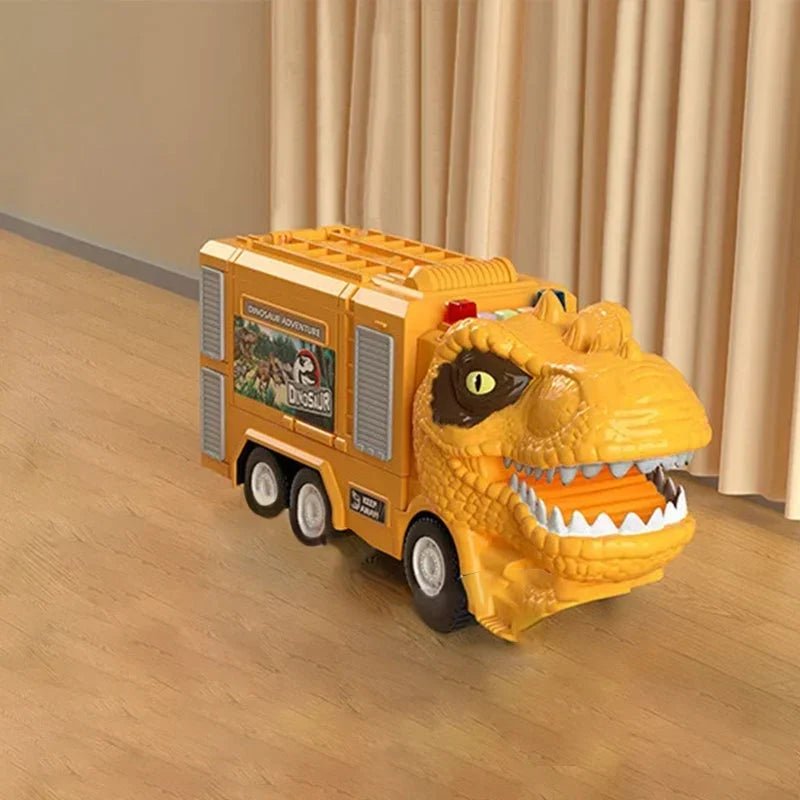 DinoQuest speelset met licht en geluid