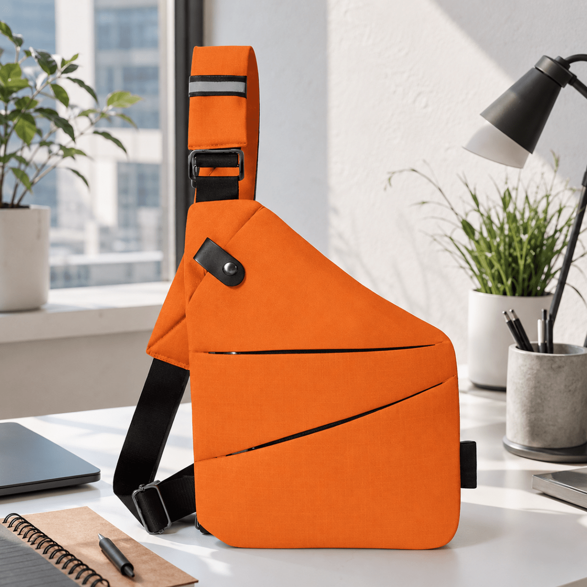 Anti-Diefstal Crossbody Tas