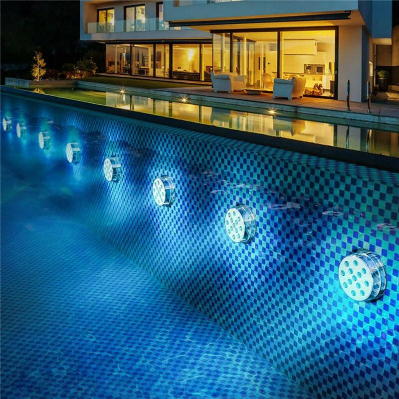 Waterdichte LED RGB zwembadlamp