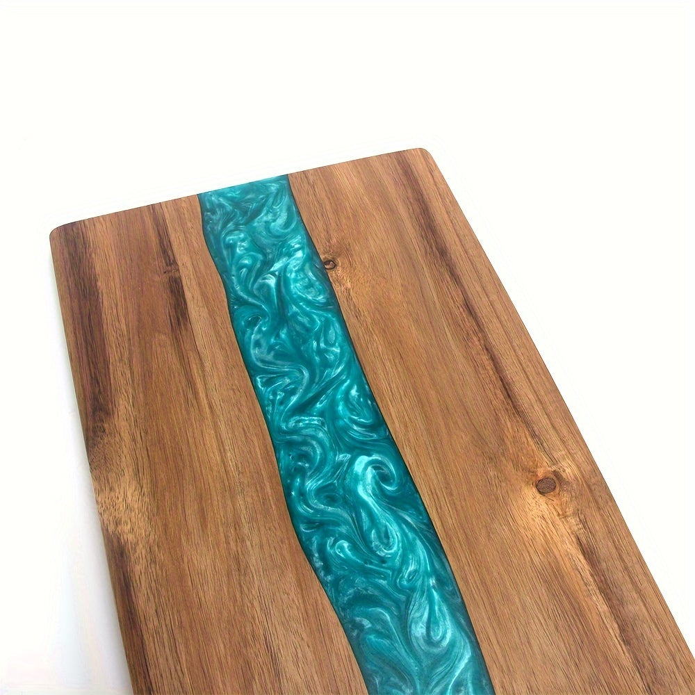 Acaciahouten Snijplank Met Resinaccent