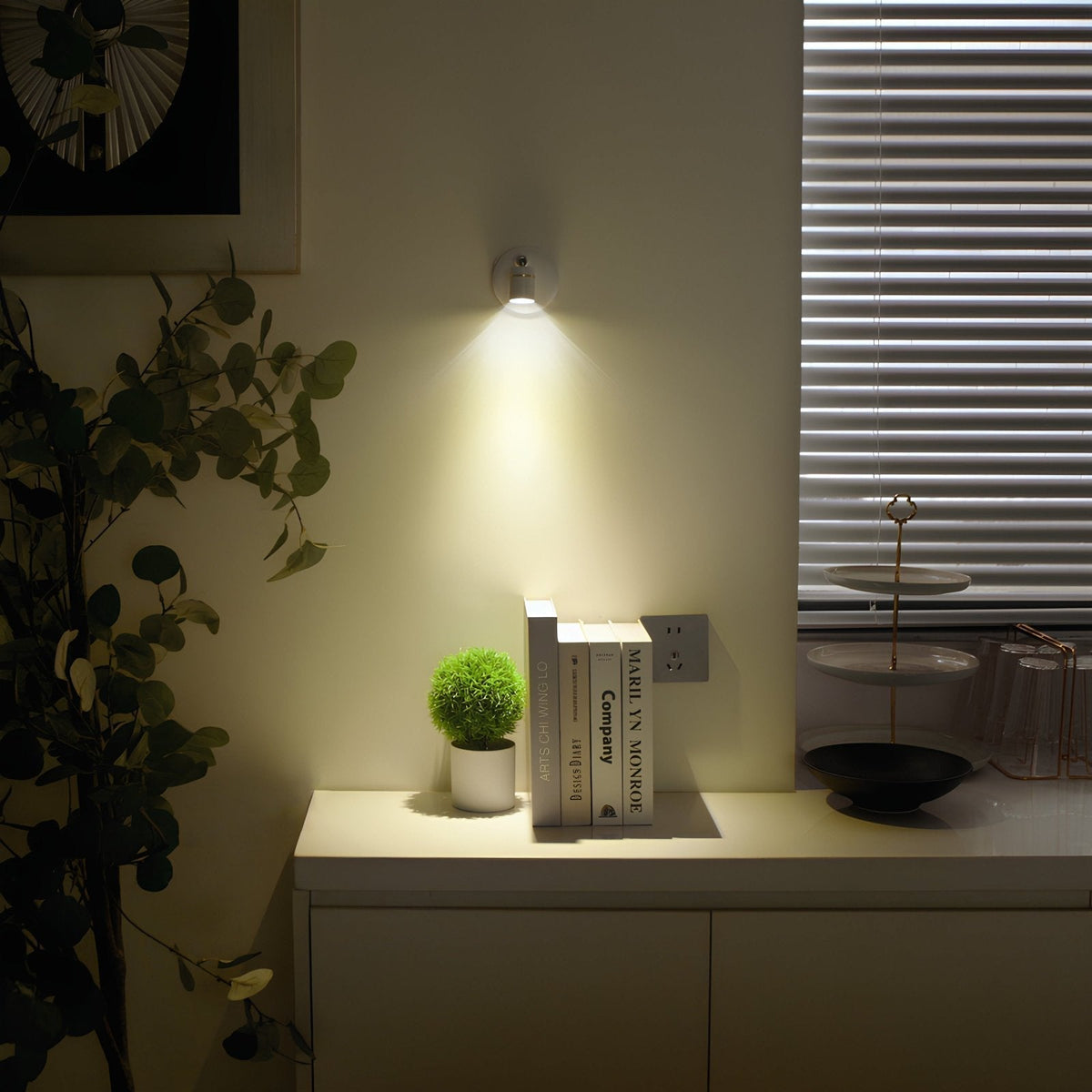 LumaSpot draadloze LED-wandspot