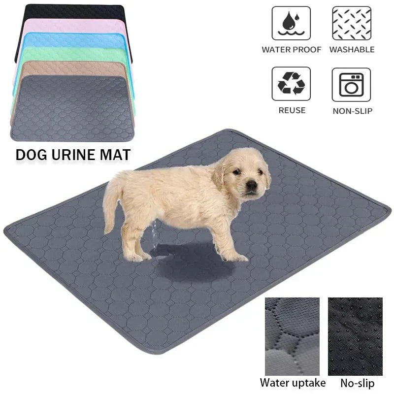 Herbruikbare Wasbare Plasmatten Hond