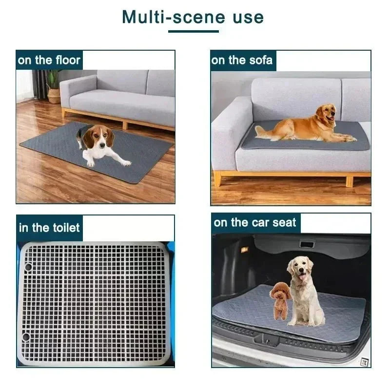 Herbruikbare Wasbare Plasmatten Hond