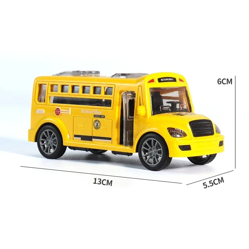 Educatieve Schoolbus Speelgoedauto