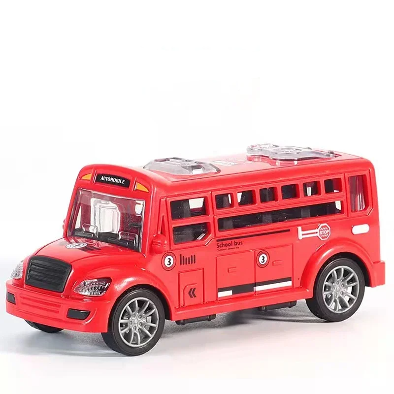Educatieve Schoolbus Speelgoedauto