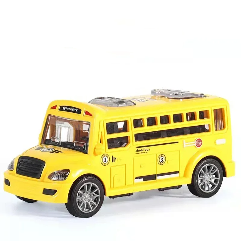 Educatieve Schoolbus Speelgoedauto