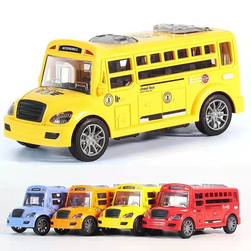 Educatieve Schoolbus Speelgoedauto