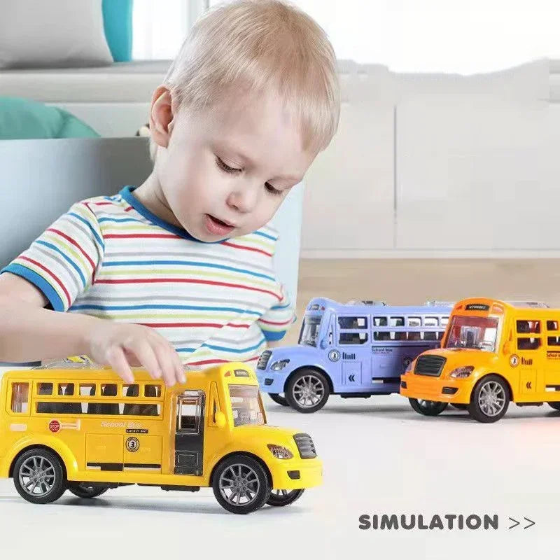 Educatieve Schoolbus Speelgoedauto