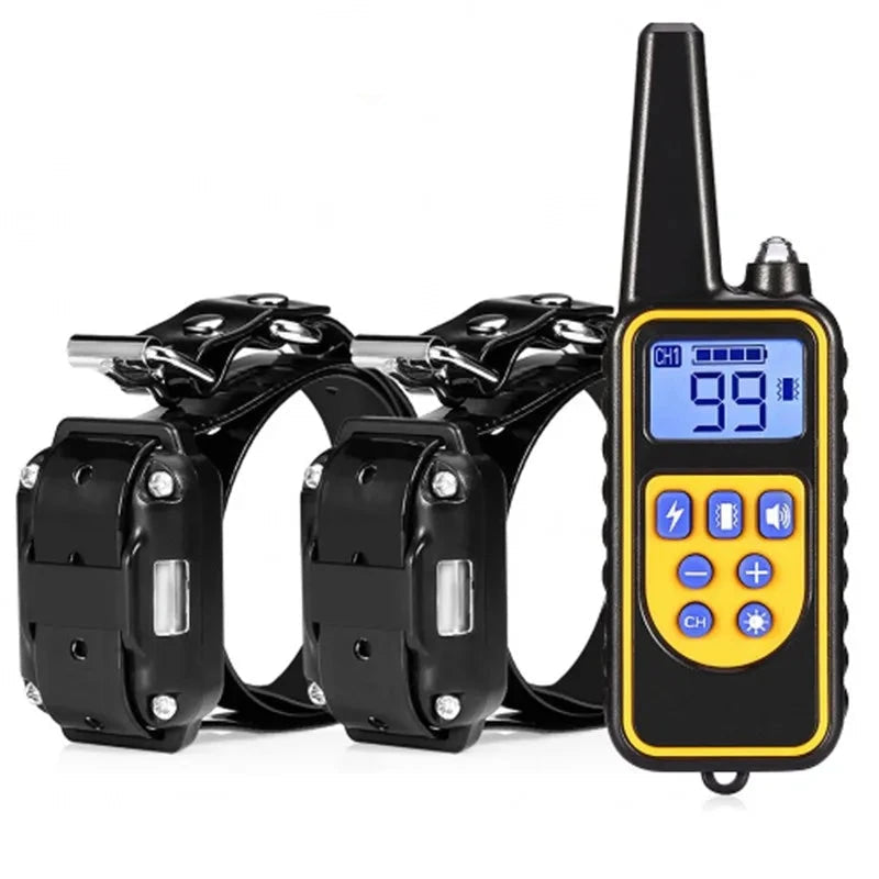 Elektronische Trainingshalsband met Afstandsbediening