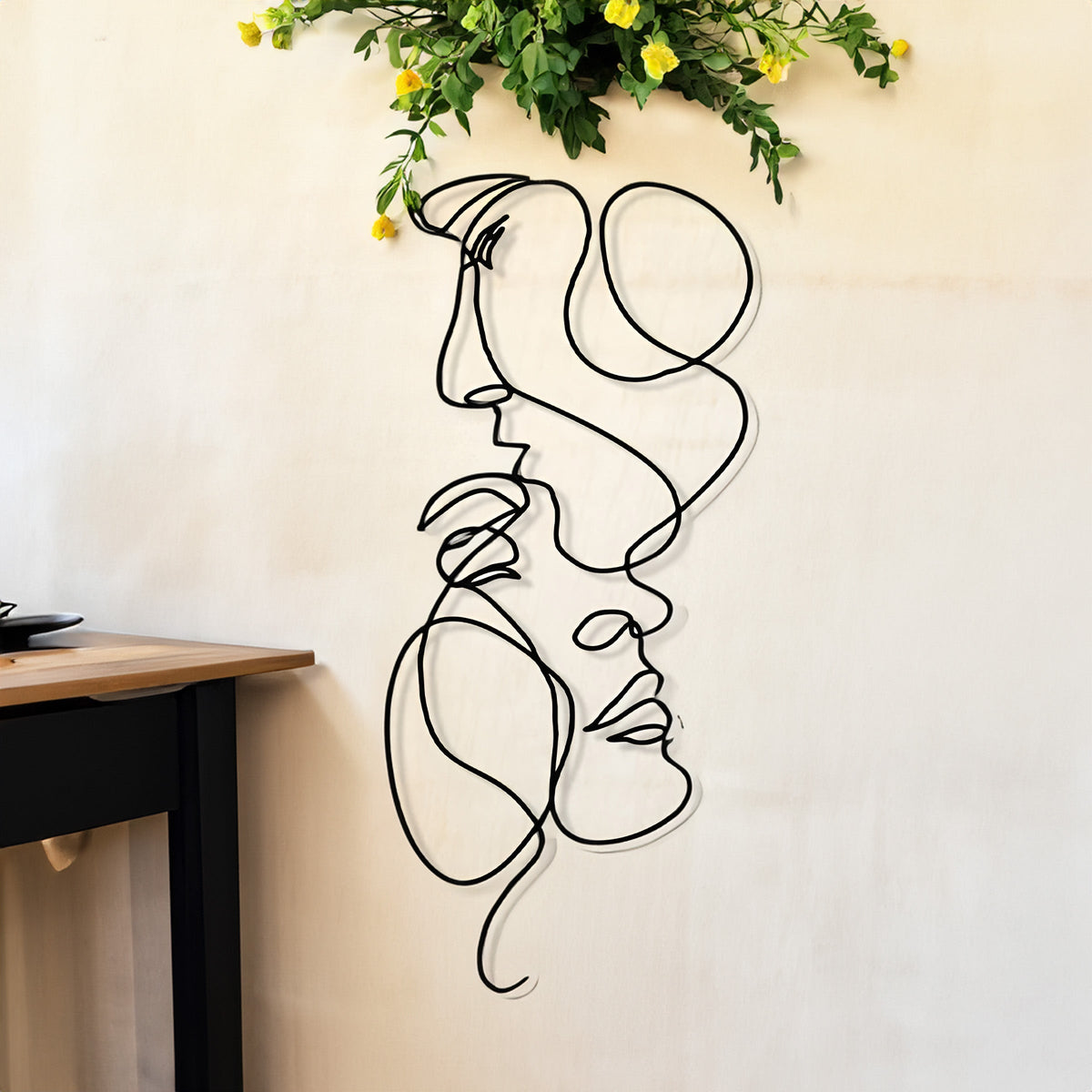 3D Metaal Wanddecoratie
