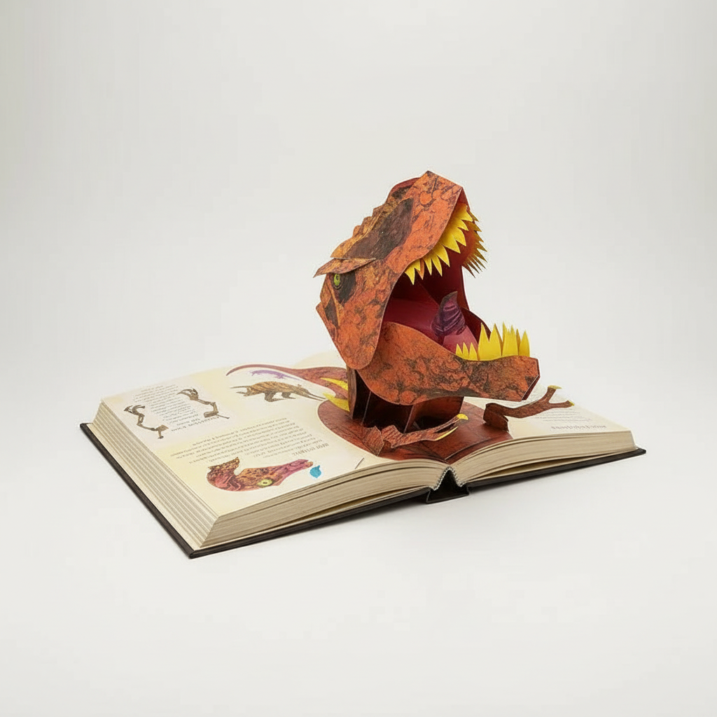 3D Pop-Up Boek Dinosaurussen