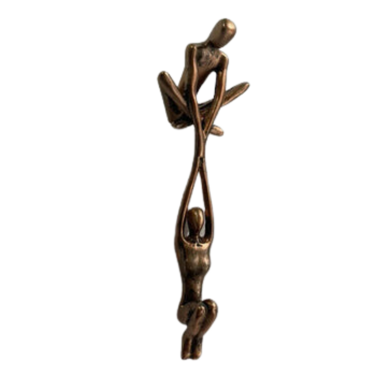 Abstract Koppel Sculptuur Kunstdecoratie