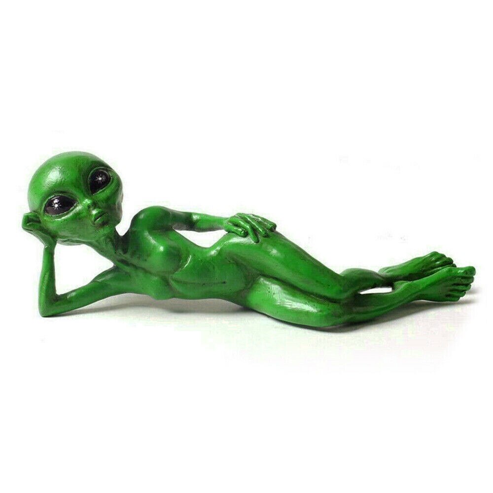 Alien Tuinbeeld van Hars