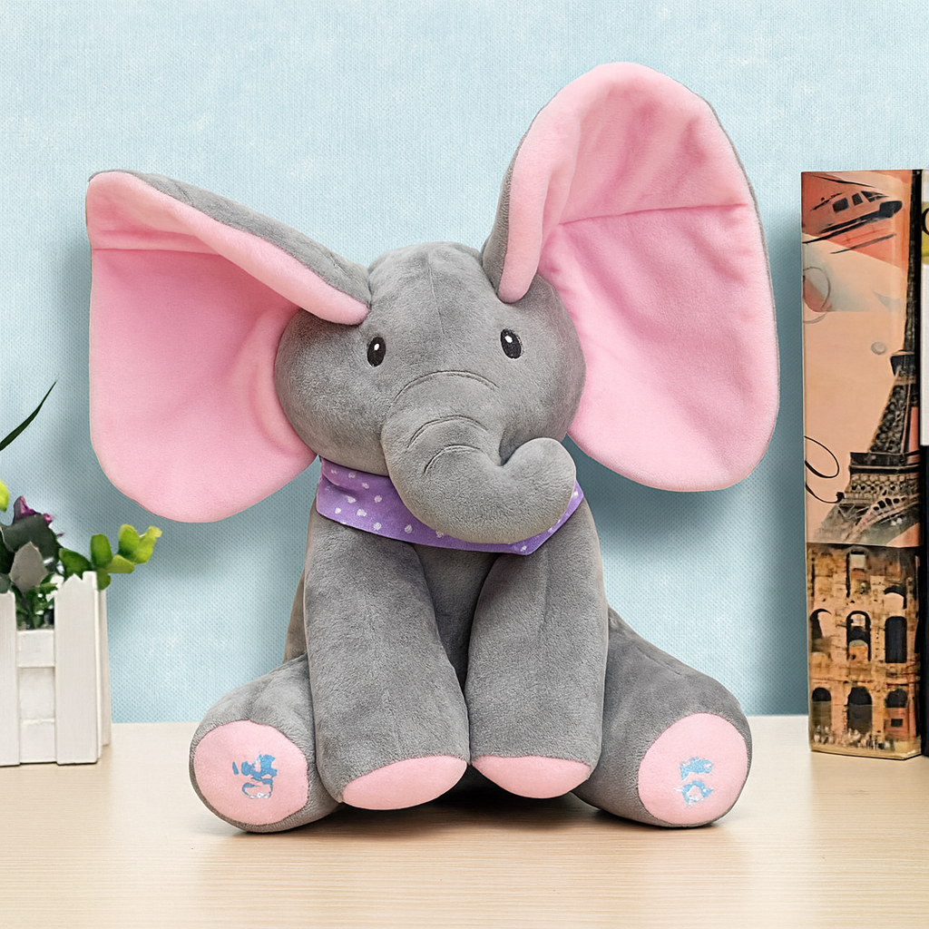Interactieve Olifant Knuffel