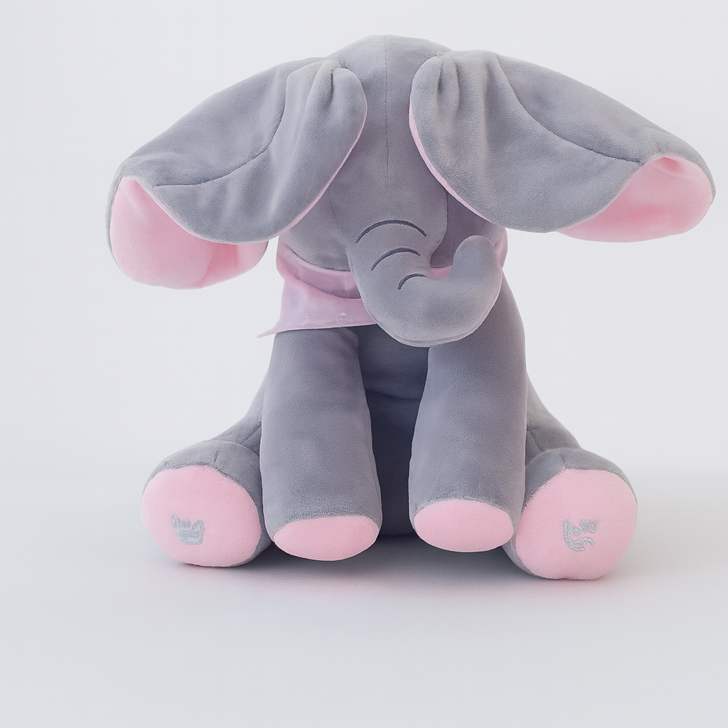 Interactieve Olifant Knuffel