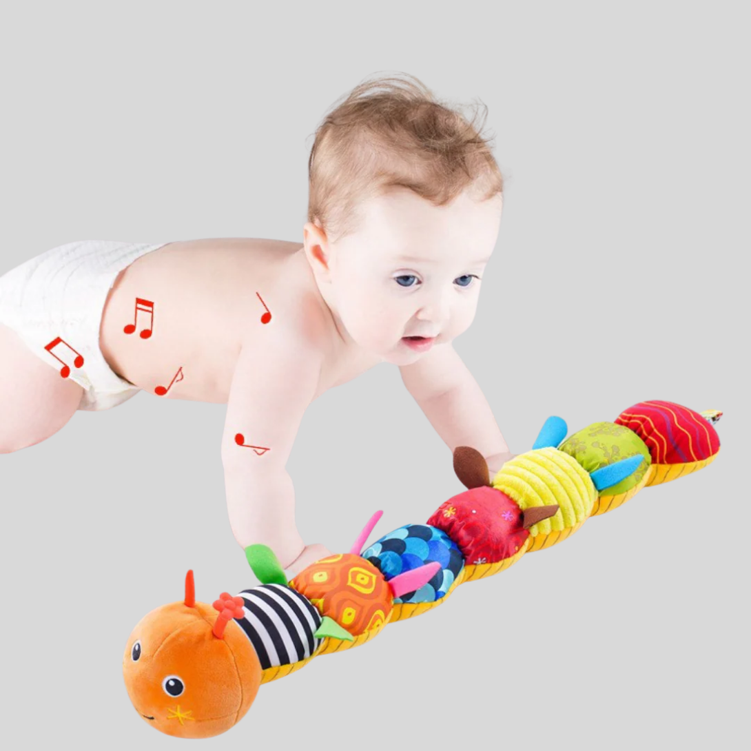 Baby Rups Sensory Rammelaar Speelgoed
