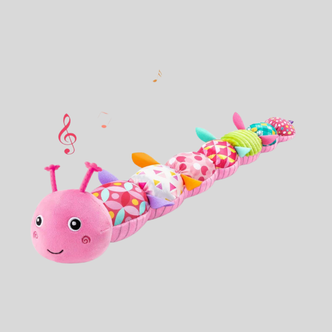 Baby Rups Sensory Rammelaar Speelgoed