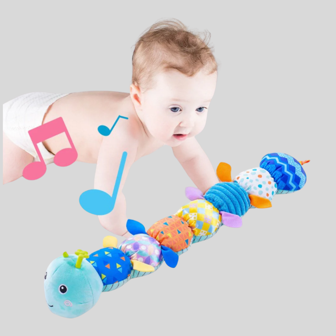 Baby Rups Sensory Rammelaar Speelgoed
