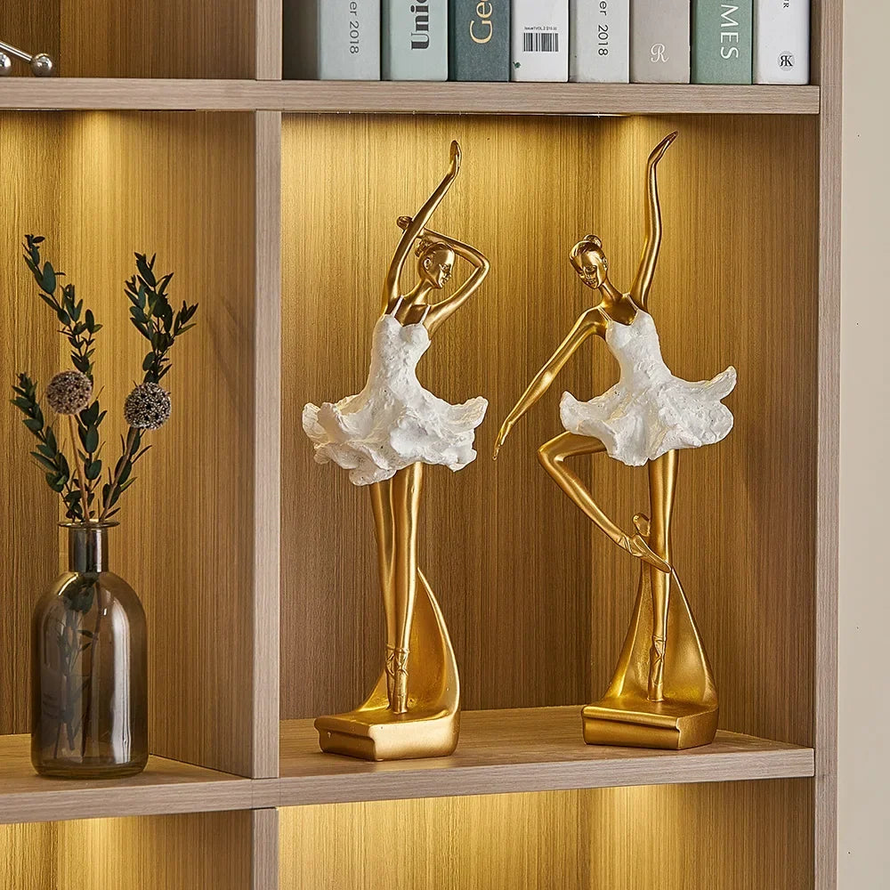 Decoratief Alien Standbeeld Beeldje